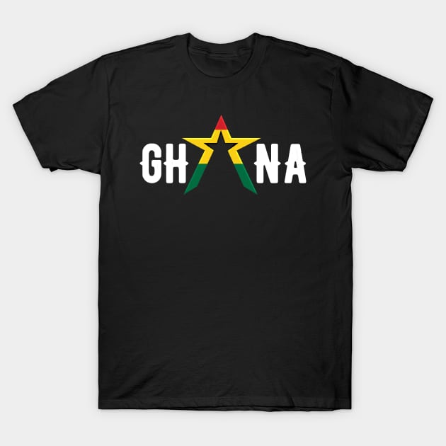 Ghana T-Shirt by ArtisticFloetry